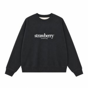 Heather Black Heavy Crewneck