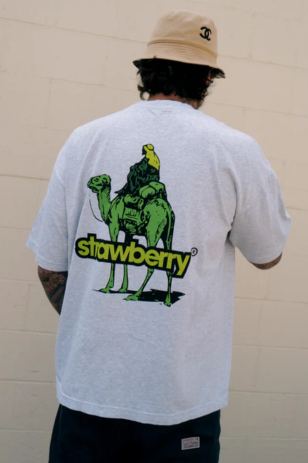 Silk Road T-Shirt - Ash