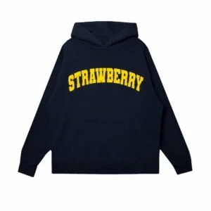 Arched Hoodie - Navy premium USA streetwear hoodie featuring relaxed fit, soft fabric, and modern everyday styling.