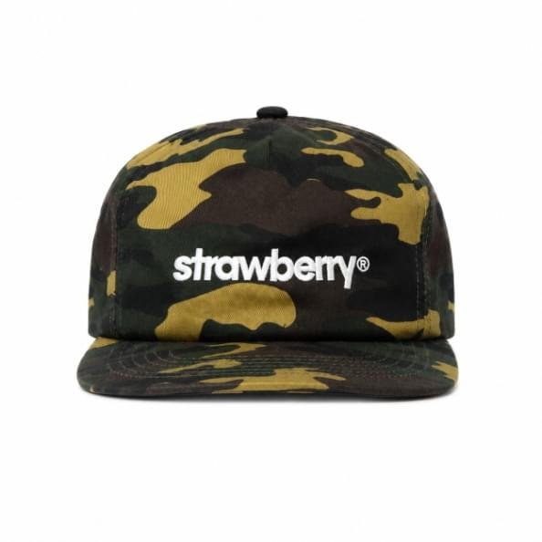 Registered Snapback - Camo Registered Snapback - Camo premium adjustable streetwear cap with camo print