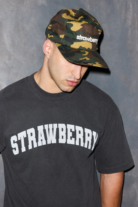 Registered Snapback - Camo