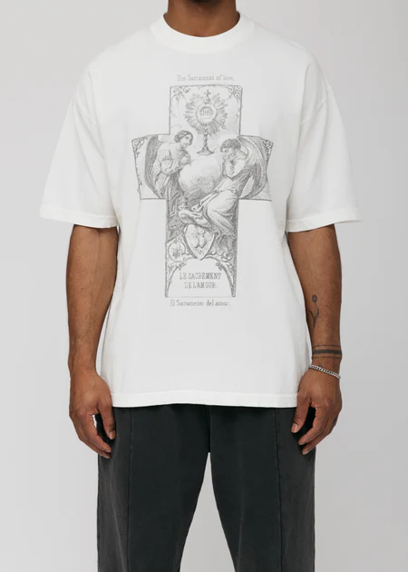 Ritual T Shirt Bone