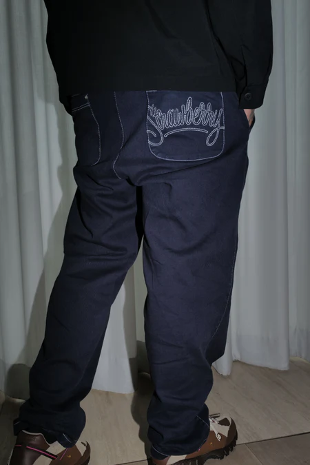 Rodeo Twill Pant - Navy