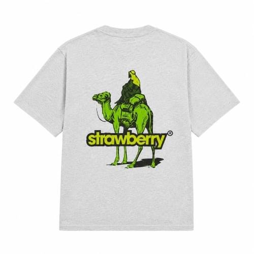 Silk Road T-Shirt - Ash premium USA streetwear t-shirt in ash color with relaxed fit and soft breathable fabric.