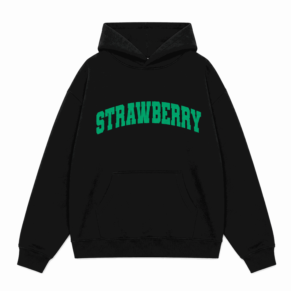 Arched Hoodie – Black Arched Hoodie – Black