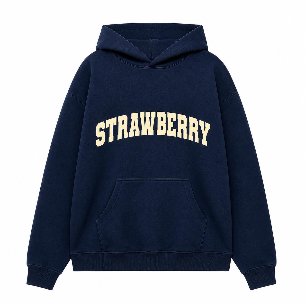 Arched Hoodie – Blue Arched Hoodie – Blue