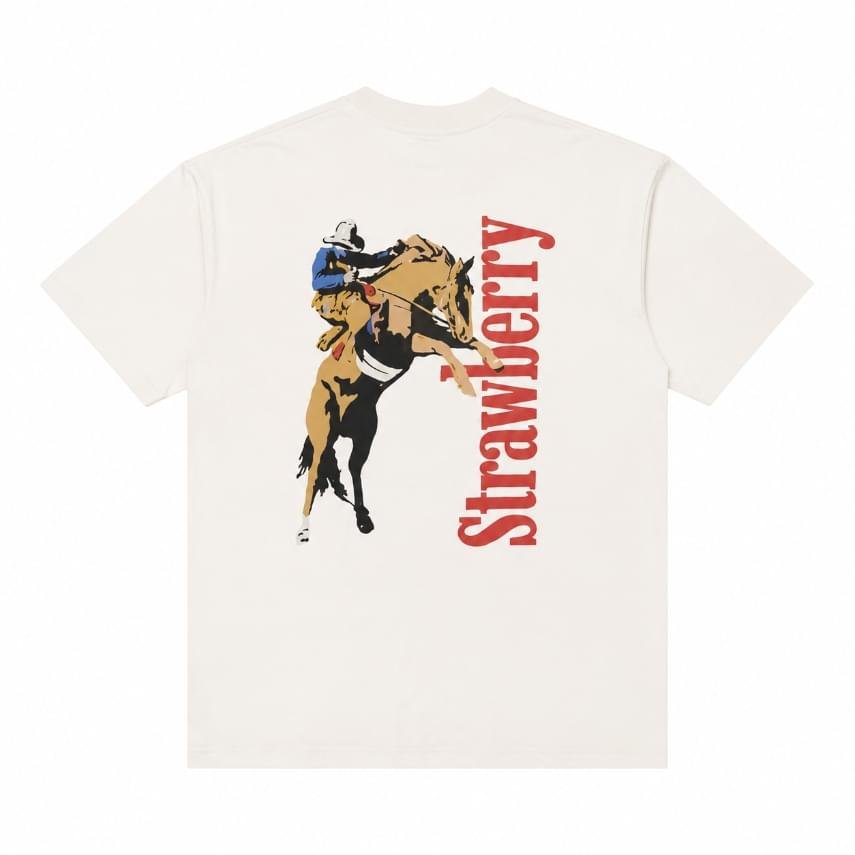 Cowboy T-Shirt - Off White
