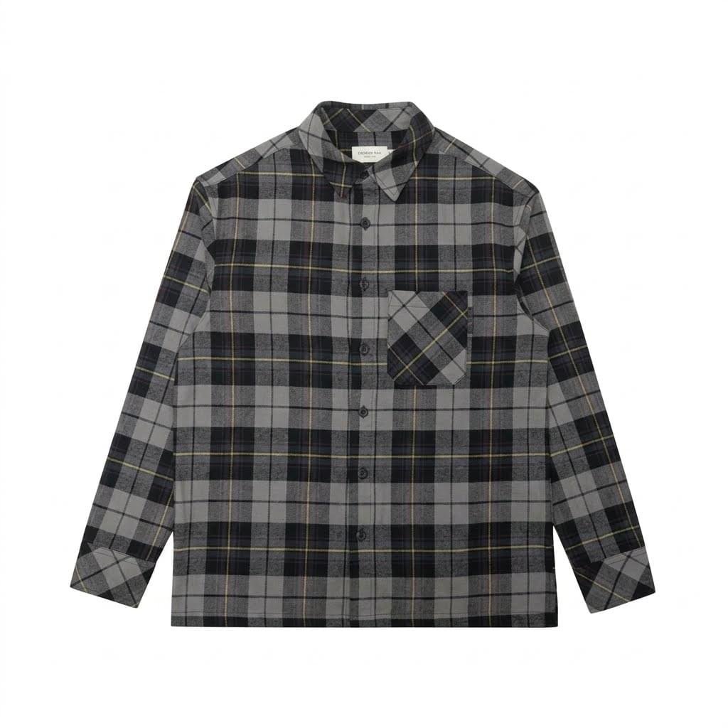 Flannel Shirt Pine