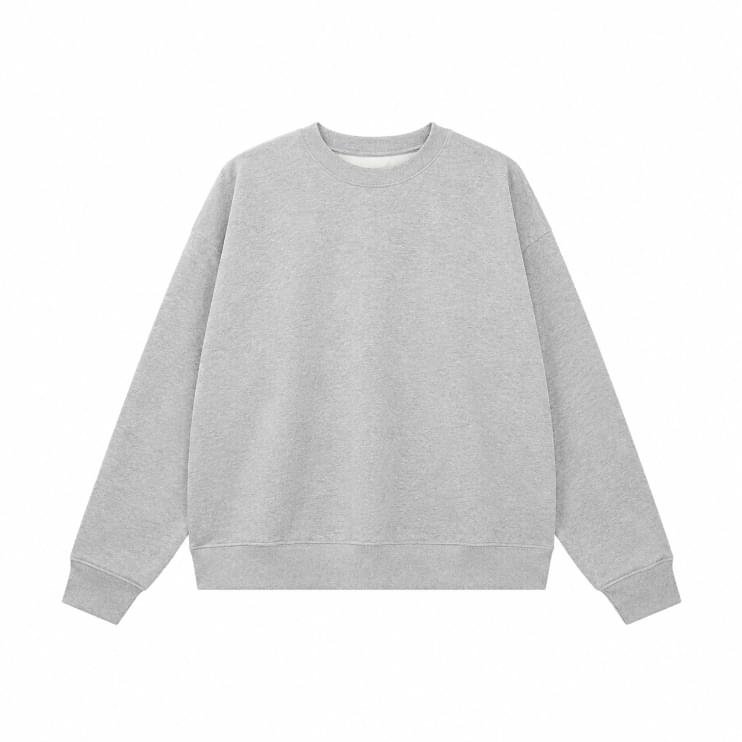 Heather Grey Heavy Crewneck Heather Grey Heavy Crewneck