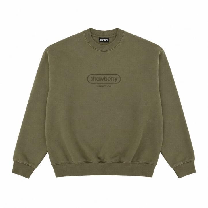 Perfection Crewneck - Army Perfection Crewneck - Army