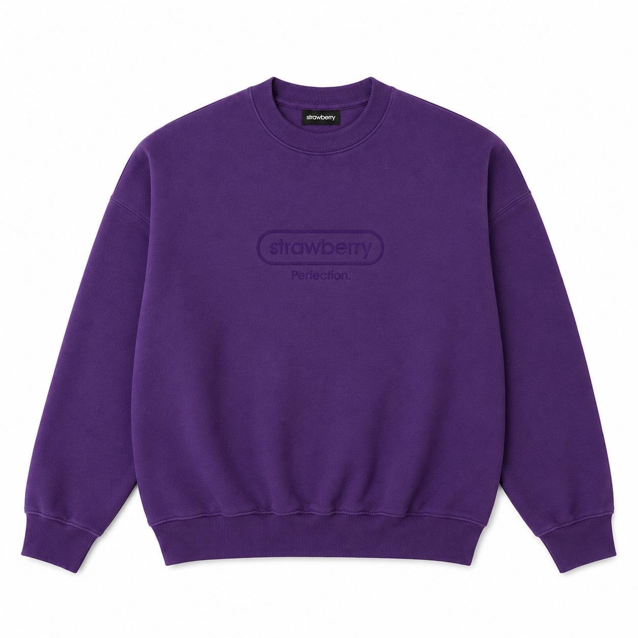 Perfection Crewneck – PURPLE