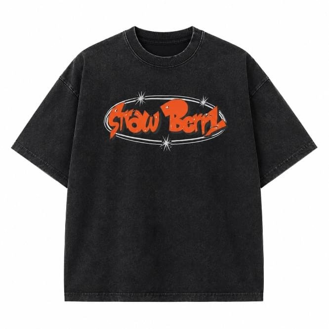 Sonic T-Shirt - Vintage Black