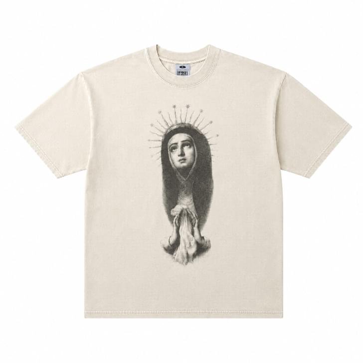 St. Mary T-Shirt – Vintage White