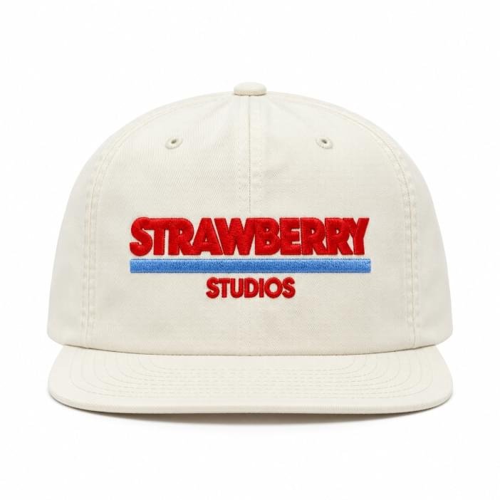 Studio Snapback - Off White Studio Snapback - Off White