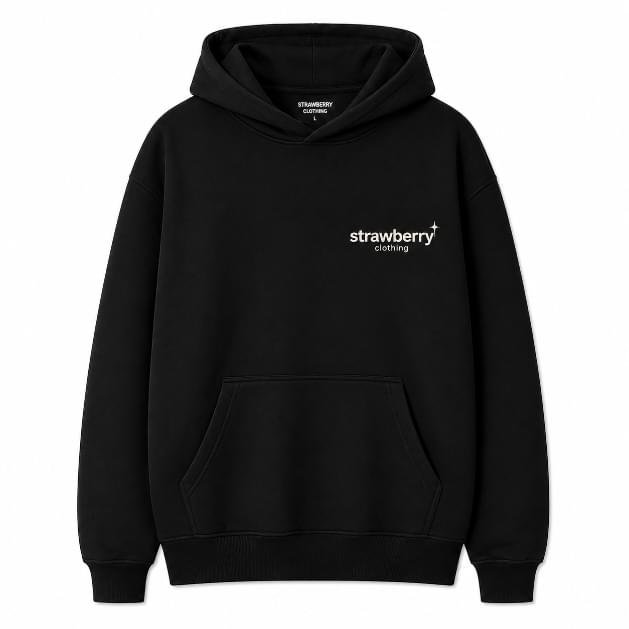 Strawberry Clothing Hoodie Strawberry Clothing Hoodie